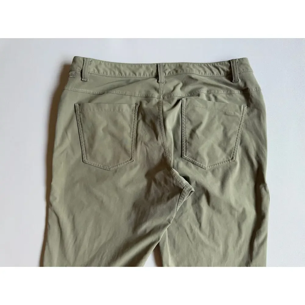 Lululemon Men's ABC Pant Classic *32" Tofino Sand Classic Fit Pants Size 32 - Picture 8 of 15